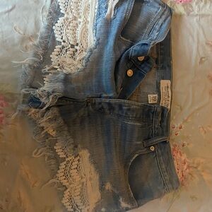 Abercrombie & Fitch Denim Shorts